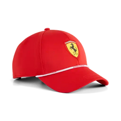Scuderia Ferrari F1 Classic Hat - Rosso Corso/Puma Black