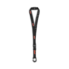 Formula 1 Tech F1 Logo Lanyard - True Black