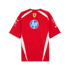 Scuderia Ferrari F1 2026 Team Drivers T-Shirt - Puma Red