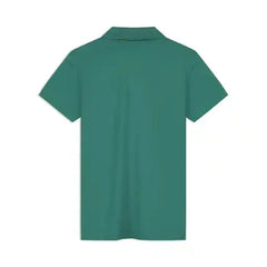 Aston Martin F1 Seasonal Polo Shirt - AM Green/True Black