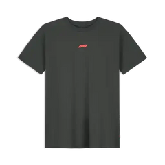Formula 1 Tech RDW Graphic T-Shirt - Cloud Dancer/Pirate Black