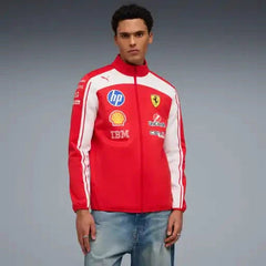 Scuderia Ferrari F1 2026 Team Softshell Jacket - Puma Red