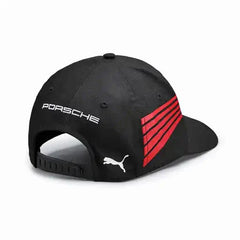 Porsche Penske Motorsport Hat - Black
