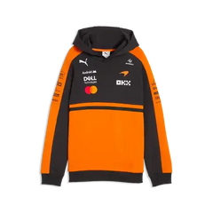McLaren F1 2026 Kids Team Hoodie - Youth Papaya