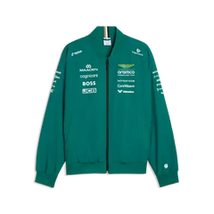Aston Martin F1 2026 Team Bomber Jacket - Green Lux