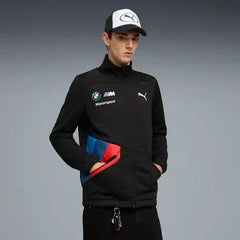 BMW Motorsports Team Softshell Jacket - Puma Black