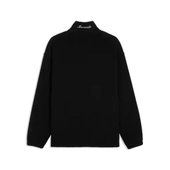 Scuderia Ferrari F1 Fanwear 1/4 Zip Sweatshirt - Rosso Corsa/Puma Black