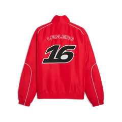 Scuderia Ferrari F1 Charles Leclerc Racing Jacket - Rosso Corsa