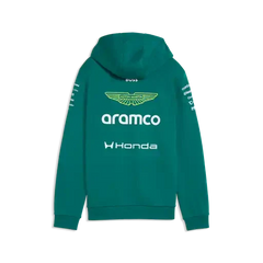 Aston Martin F1 2026 Kids Team Hoodie - Youth Green Lux