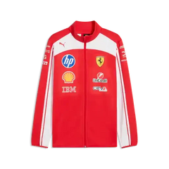Scuderia Ferrari F1 2026 Team Softshell Jacket - Puma Red