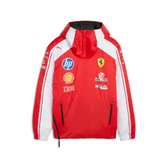 Scuderia Ferrari F1 2026 Team Reversible Jacket - Puma Red