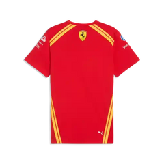Scuderia Ferrari Hypercar Le Mans 2026 Team T-Shirt - Puma Red