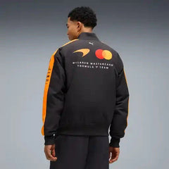McLaren F1 2026 Team Bomber Jacket - Papaya