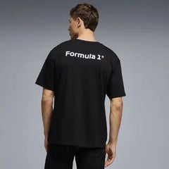 Formula 1 Tech Track T-Shirt - True Black