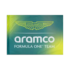 Aston Martin F1 Team Flag - Multicolor