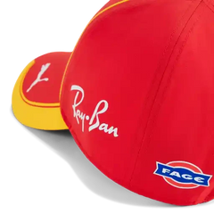 Scuderia Ferrari Hypercar Le Mans 2026 #51 Team Hat - Puma Red