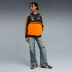 McLaren F1 2026 Kids Team Hoodie - Youth Papaya