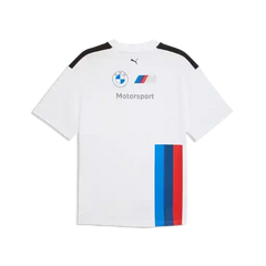 BMW Motorsports Team Drivers T-Shirt - Puma Black/White