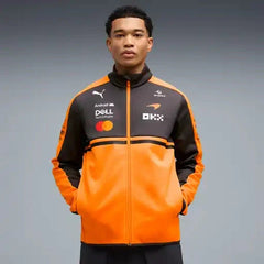 McLaren F1 2026 Team Softshell Jacket - Papaya