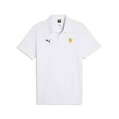 Scuderia Ferrari F1 Fanwear Polo Shirt - Rosso Corsa/Puma White