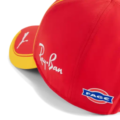 Scuderia Ferrari Hypercar Le Mans 2026 #50 Team Hat - Puma Red
