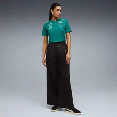 Aston Martin F1 2026 Women's Team T-Shirt - Green Lux
