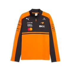 McLaren F1 2026 Team 1/2 Zip Sweatshirt - Papaya
