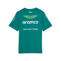 Aston Martin F1 2026 Women's Team T-Shirt - Green Lux