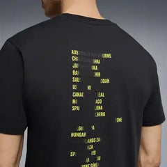Aston Martin F1 Graphic T-Shirt - True Black