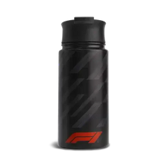 Formula 1 Tech 480 ML Thermal Travel Mug- True Black