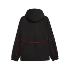 Scuderia Ferrari F1 Fanwear Rain Jacket - Rosso Corsa/Puma Black
