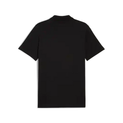 Formula 1 Tech Collection F1 Small Logo Polo Shirt - Black/White