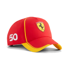 Scuderia Ferrari Hypercar Le Mans 2026 #50 Team Hat - Puma Red
