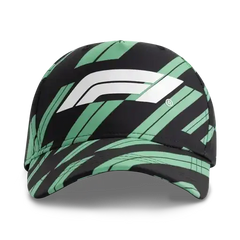 Formula 1 Tech F1 Track Graphic Baseball Hat - Focus Purple/Shift Green