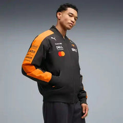 McLaren F1 2026 Team Bomber Jacket - Papaya