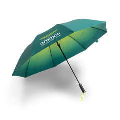 Aston Martin F1 Compact Umbrella- AM Green
