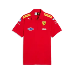 Scuderia Ferrari Hypercar Le Mans 2026 Team Polo - Puma Red