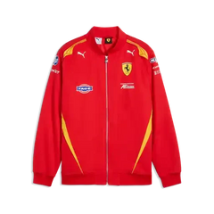 Scuderia Ferrari F1 2026 Team Hypercar Jacket - Puma Red