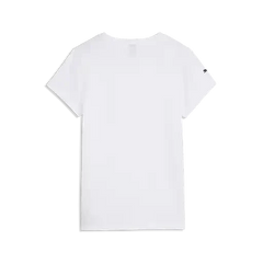 Scuderia Ferrari F1 Women's Fanwear Shield T-Shirt - Rosso Corsa/Puma White
