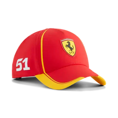 Scuderia Ferrari Hypercar Le Mans 2026 #51 Team Hat - Puma Red