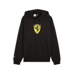 Scuderia Ferrari F1 Big Shield Hoodie - Rosso Corsa/Puma Black