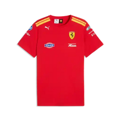Scuderia Ferrari Hypercar Le Mans 2026 Team T-Shirt - Puma Red