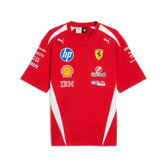 Scuderia Ferrari F1 2026 Team Drivers T-Shirt - Puma Red