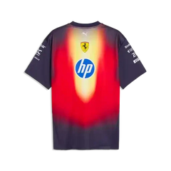 Scuderia Ferrari F1 2026 Special Edition China GP Team T-Shirt - Deep Plum