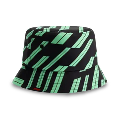 Formula 1 Tech F1 Track Graphic Bucket Hat - Focus Purple/Shift Green
