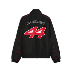 Scuderia Ferrari F1 Lewis Hamilton Racing Jacket - Puma Black