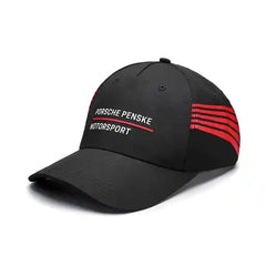 Porsche Penske Motorsport Hat - Black