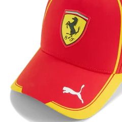 Scuderia Ferrari Hypercar Le Mans 2026 #50 Team Hat - Puma Red