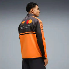 McLaren F1 2026 Team Softshell Jacket - Papaya