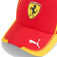 Scuderia Ferrari Hypercar Le Mans 2026 #51 Team Hat - Puma Red